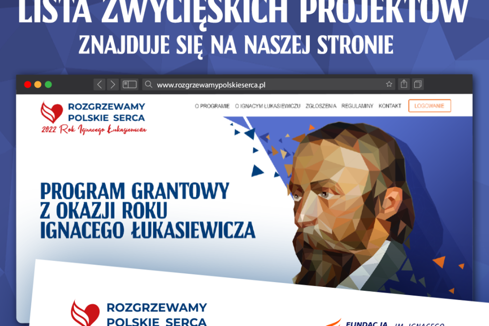ROZGRZEWAMY POLSKIE SERCA – WYNIKI PROGRAMU GRANTOWEGO