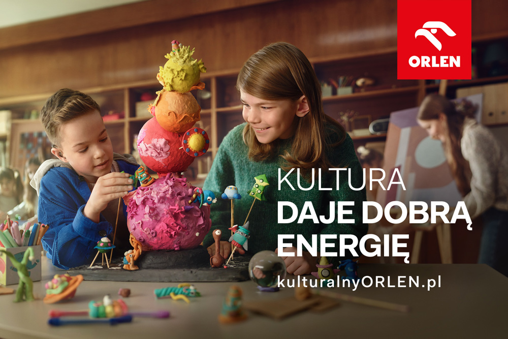 Startuje Kulturalny ORLEN – kolejny program dla dzieci i młodzieży