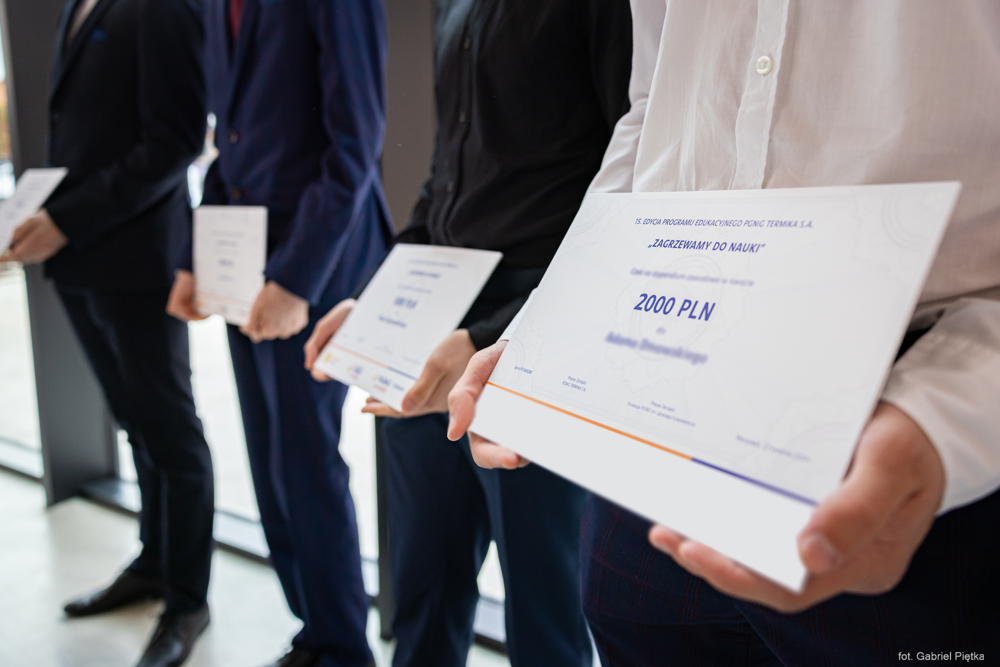 Program stypendialny „Zagrzewamy do nauki” 2025