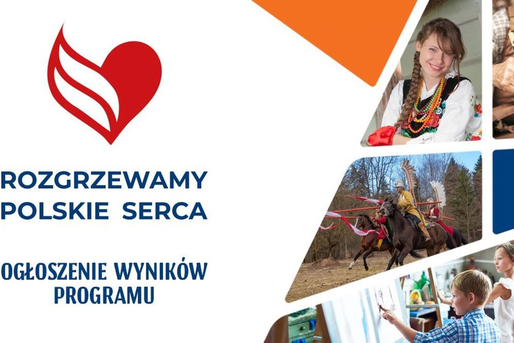Znamy wyniki programu grantowego “Rozgrzewamy Polskie Serca”