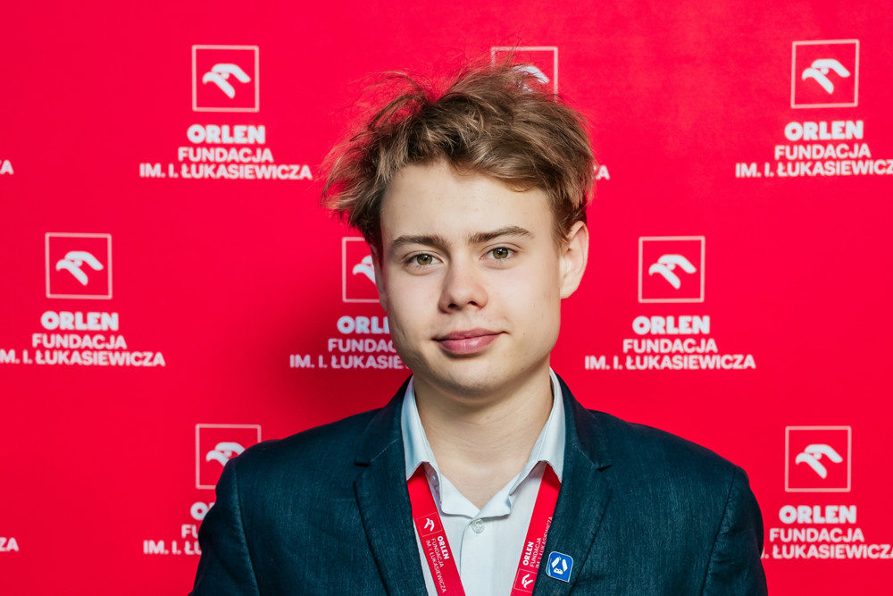 Witold Wojdyła zwycięzcą III edycji programu Inżynierowie Przyszłości