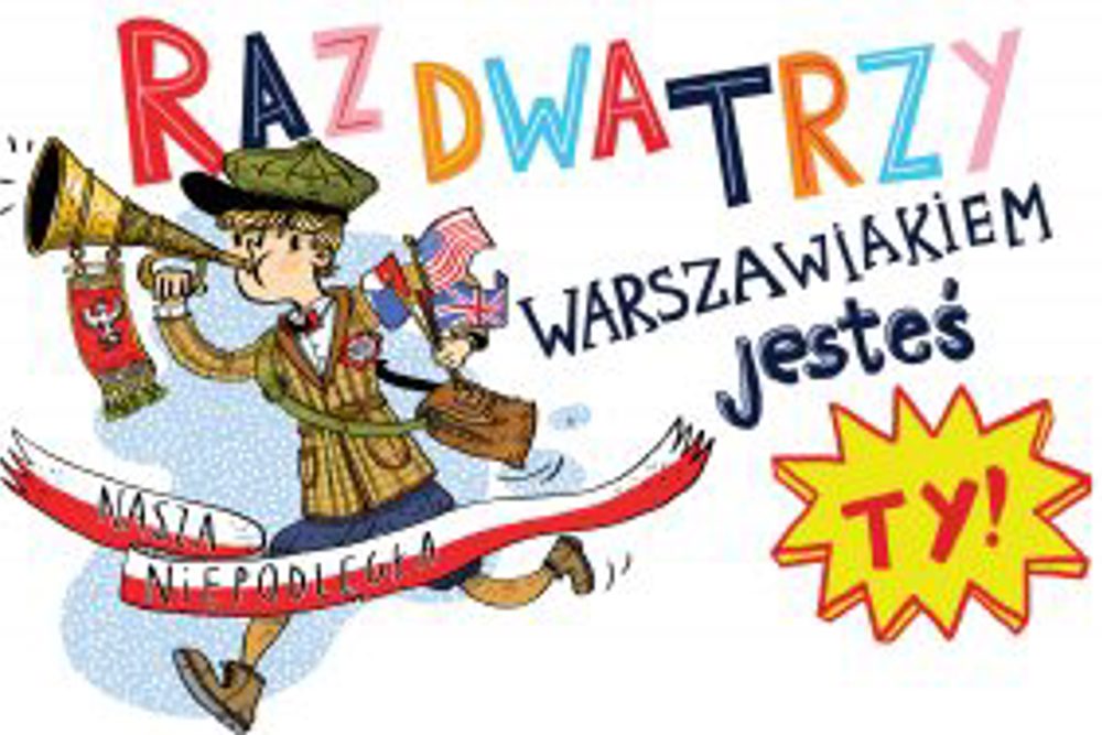 Fundacja PGNiG partnerem akcji „Raz, dwa, trzy, Warszawiakiem jesteś ty”