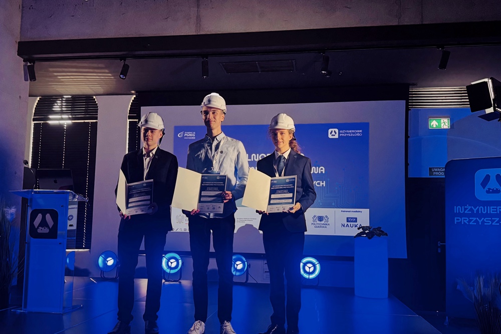 Znamy laureatów programu „Inżynierowie Przyszłości”