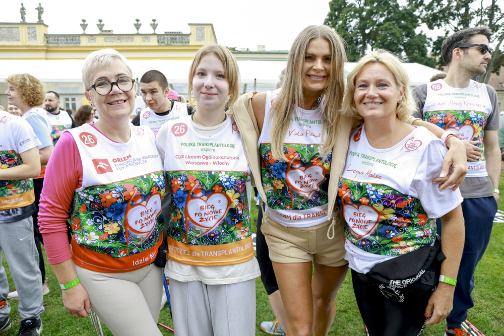 Bieg po Nowe Życie – razem dla transplantologii