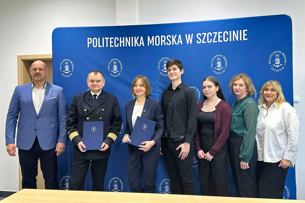 Wspólna misja dla przyszłych inżynierów. Fundacja ORLEN Łukasiewicza i Politechnika Morska łączą siły